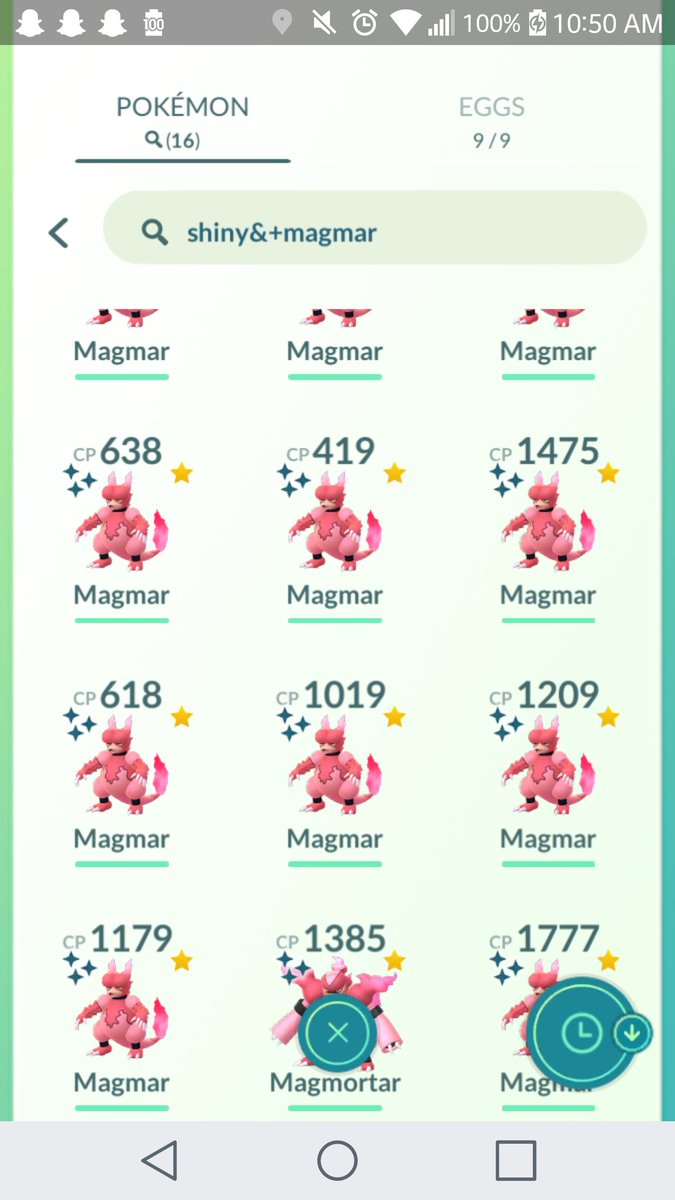 Magmar community day https://t.co/bhX4im8cQM