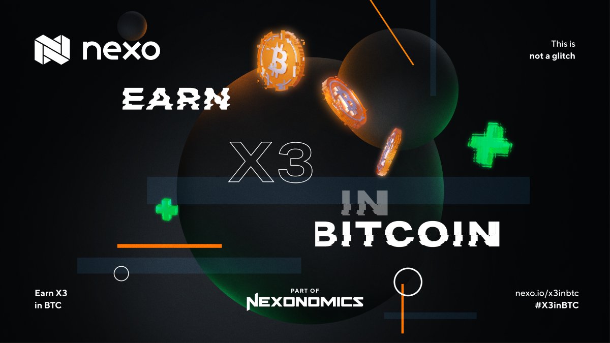 Nexo tweet media