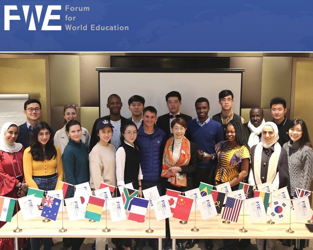 Last December the FWE’s Young Leaders all met in person at our first conference in Paris where they held discussions regarding the best practices within education. They also met with political, academic, and business leaders to join the talk about the challenges education faced.