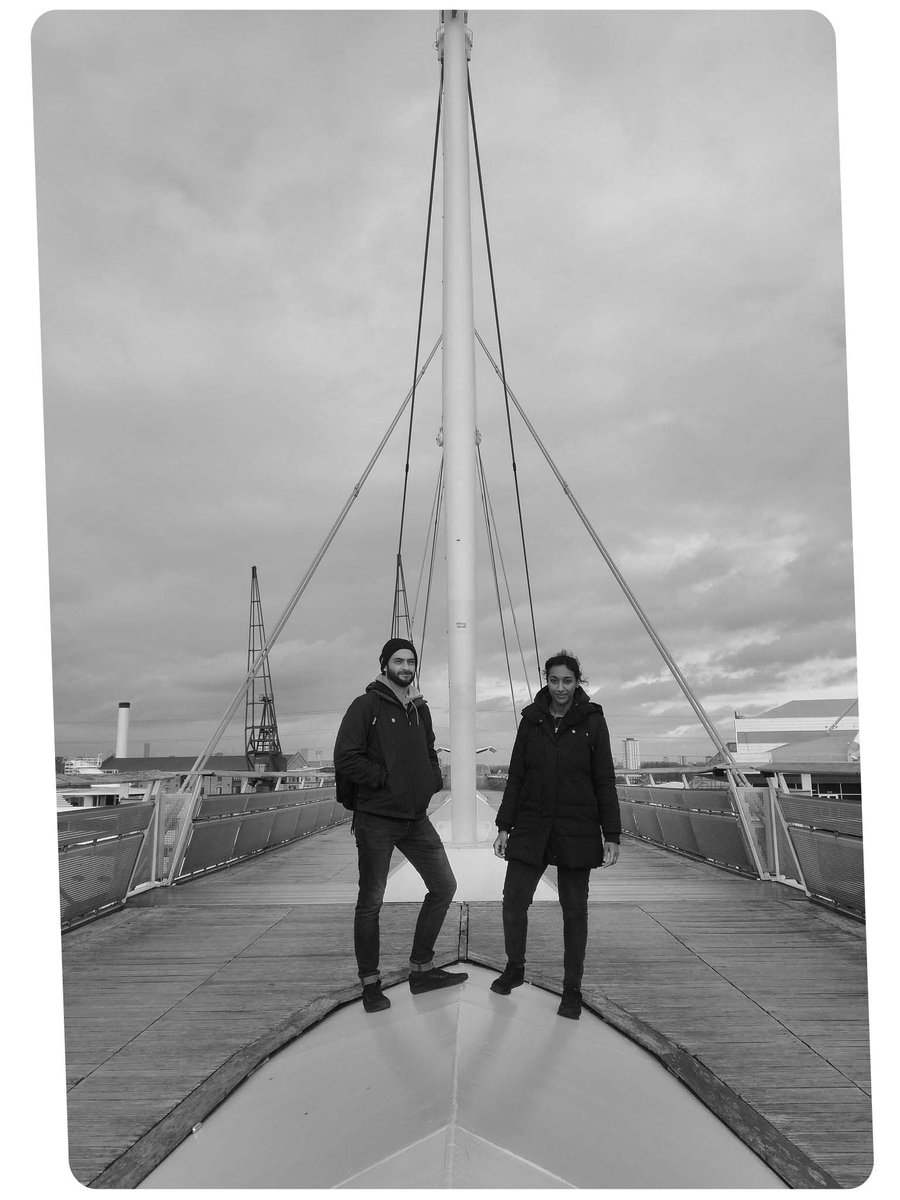 MSCTY_SPACE's tweet image. @robbiejudkins and Mia Kukathasan responded to the structure of the Royal Victoria Dock Bridge to create a piece that reflected its design and their embodied experience.

From 4th Dec listen to these found sounds as you walk on the bridge.

#mscty #JointheDocks @YourRoyalDocks
