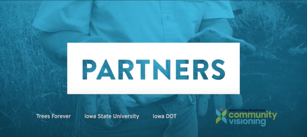 CommunityVisio2's tweet image. What makes Community Visioning successful are the many partners who help our communities make projects happen. Watch our Partners video to learn more. youtube.com/watch?v=UVecRL… @ISUExtensionCED @Trees_Forever @iowadot #CommunityVisioningProgram  #IowasLivingRoadways