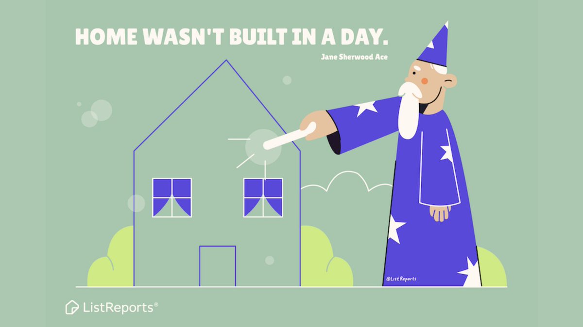 AgentSullivan's tweet photo. 🏡 Neither home nor Rome was built in a day, but that doesn't mean we can't get started❗️Send me a message with what you're looking for so we can begin the search for your dream home today. #thehelpfulagent #askAntoinette #home #iloverealestate #houseexpert #housingmatters https://t.co/TUNKQEdt6O