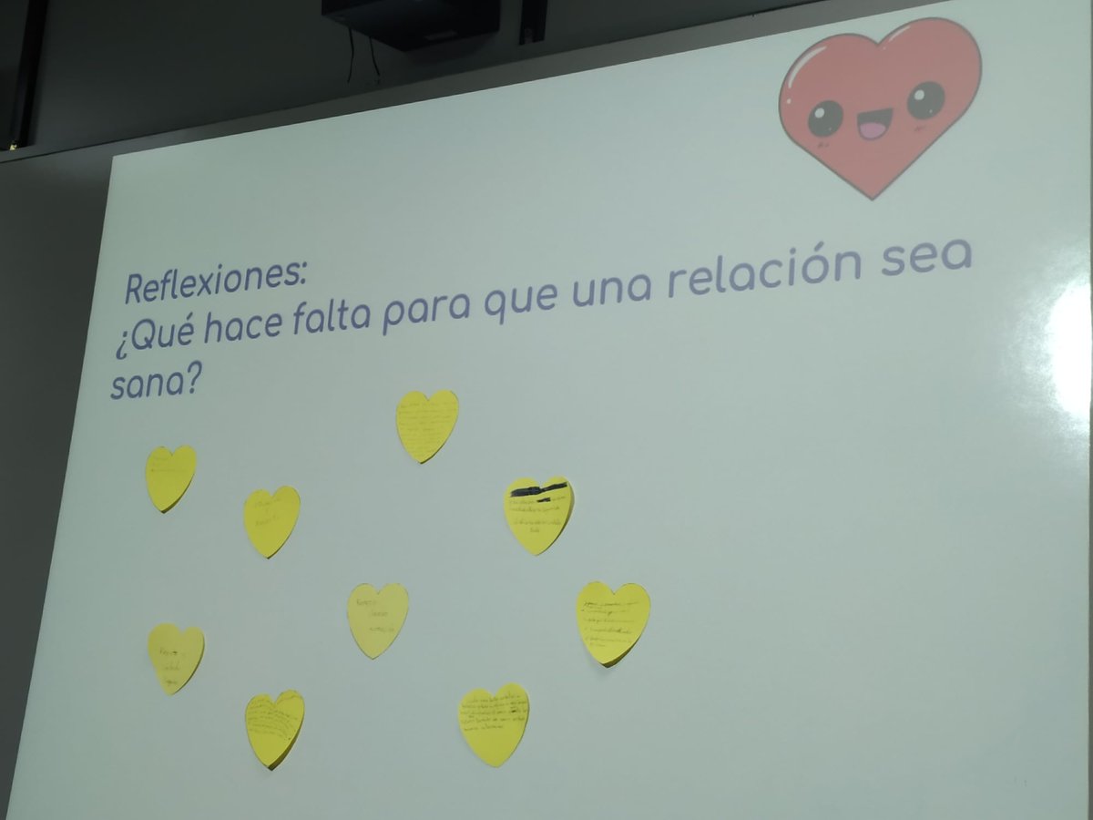 asoc_espiral's tweet photo. El pasado viernes cerramos la semana #25n en la que reflexionamos sobre la escalera de actitudes que precede a la violencia de género. EL CONTROL NO ES AMOR. #vivelosocial #MaristasDespierta #FPHumanes #NoALaViolenciaDeGénero https://t.co/owTVm7mu7Y