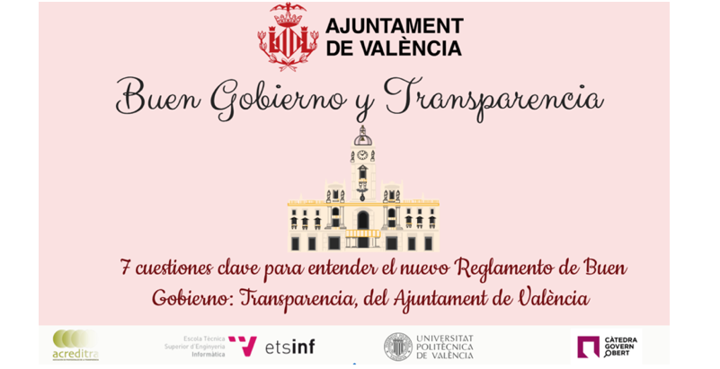 7 cuestiones clave analizadas durante las sesiones del curso; #Transparencia y Acceso a la Información Pública organizado por <a href="/ACREDITRA/">ACREDITRA</a>. Un trabajo que detalla  aspectos a tener en cuenta para entender el Reglamento de Gobierno Abierto del <a href="/AjuntamentVLC/">Ajuntament València</a>
bit.ly/ClavesReglamen…