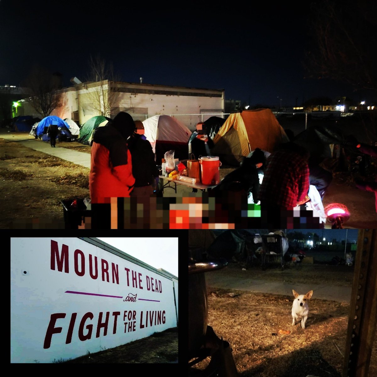 CALLING OUT 4 SUPPORT 
@ Police Brutality Victims Murals (900 s300 w) Nov 1st and 2nd
Cops are expected to come through with threats of violence to forcibly displace our neighbors during freezing temperatures.
Film the pigs and health dept employees &amp; bring supplies if you can!