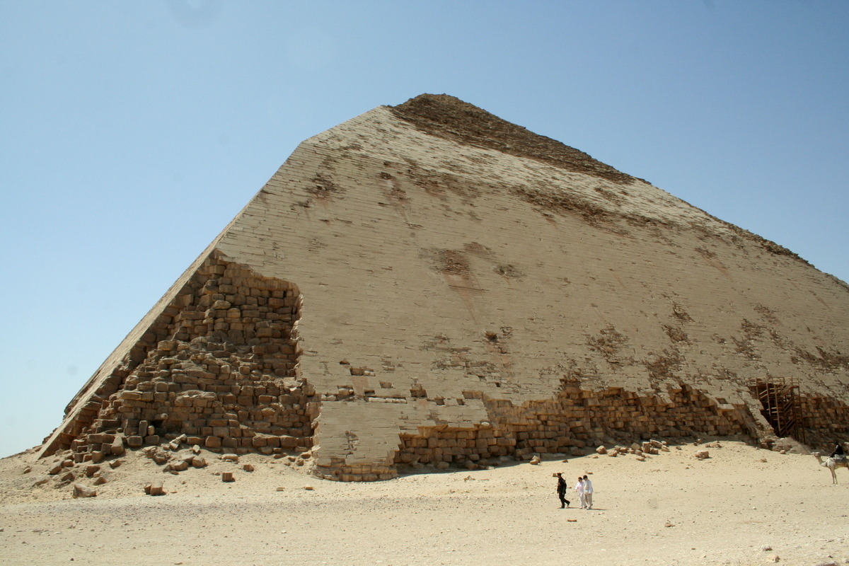 Archaeology Art The Ancient Egyptian Bent Pyramid Located At The Royal Necropolis Of Dahshur Approximately 40 Kilometres South Of Cairo Built Under The Old Kingdom Pharaoh Sneferu C 2600 Archaeology Art The Ancient Egyptian Bent Pyramid Located At The Royal Necropolis Of Dahshur Approximately 40 Kilometres South Of Cairo Built Under The Old Kingdom Pharaoh Sneferu C 2600