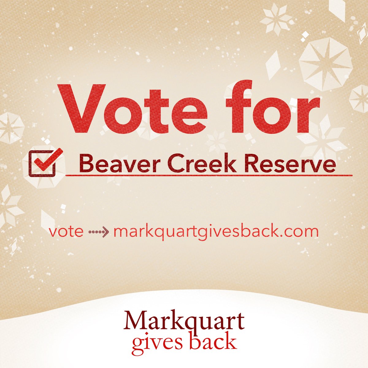 Beaver Creek Reserve tweet media