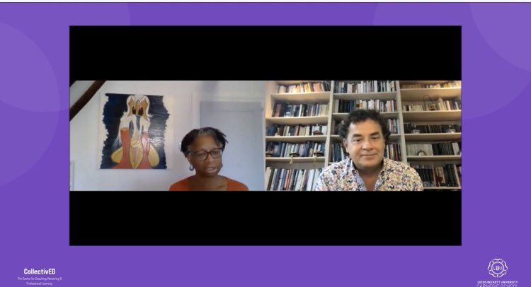 LO_EduforAll's tweet photo. Catching up on all the @CollectivED1 conversations post #IPDA2020 Enjoyed listening to @lifeflowbalance reflecting on ethical dilemmas with @ChristianvN - issues my students and I often explore too! Thanks for sharing! https://t.co/0z9SvLl4Sq