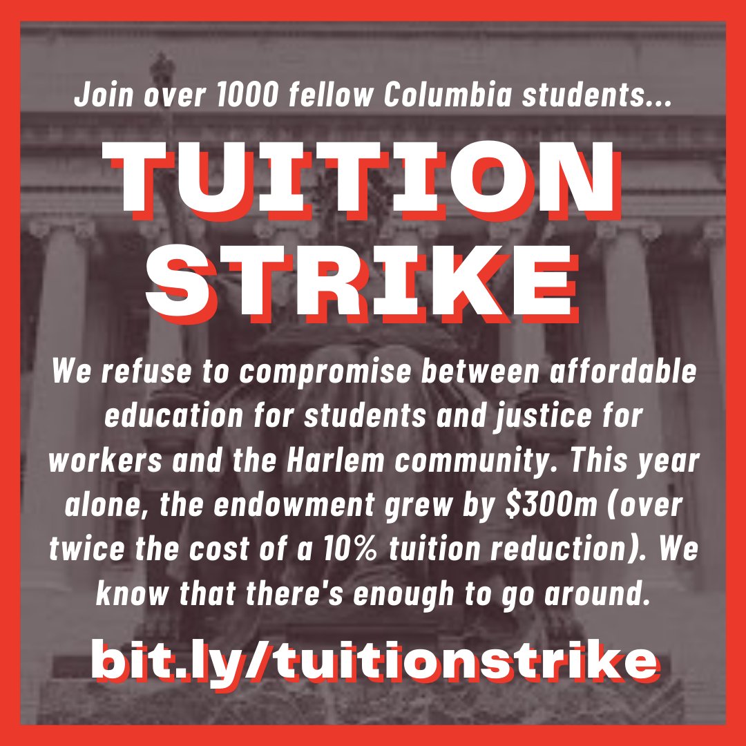 Columbia YDSA tweet media