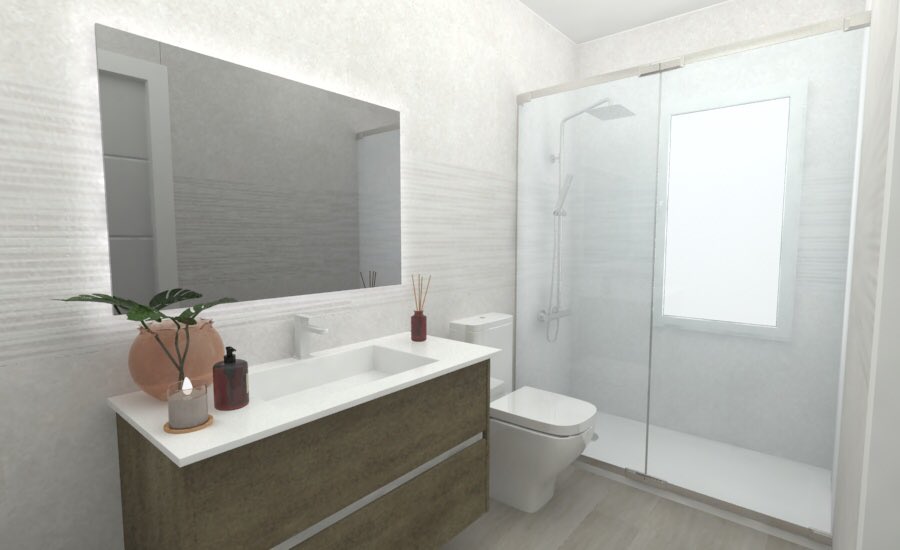 Ya tenemos los diseños definidos de las cocinas y los baños de nuestro último proyecto. ¡Próximamente os enseñaremos los resultados finales! #kibuestudio #reformas #refromasintegrales #proyectos3D #diseñodeinteriores #interiorismo #diseñoydecoración #reformascocinasybaños #madrid