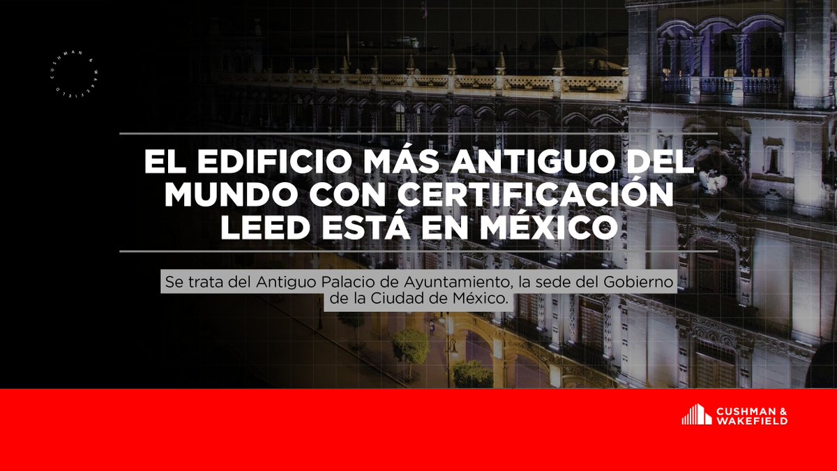 cushwakemexico's tweet image. Su gran valor e historia lo han llevado a ser considerado Patrimonio Mundial de la Humanidad por la 
@ONU_es, pero también un ejemplo de sostenibilidad. 

Tiene certificación #LEED Platino por usar energías alternativas y tener un consumo eficiente del agua.