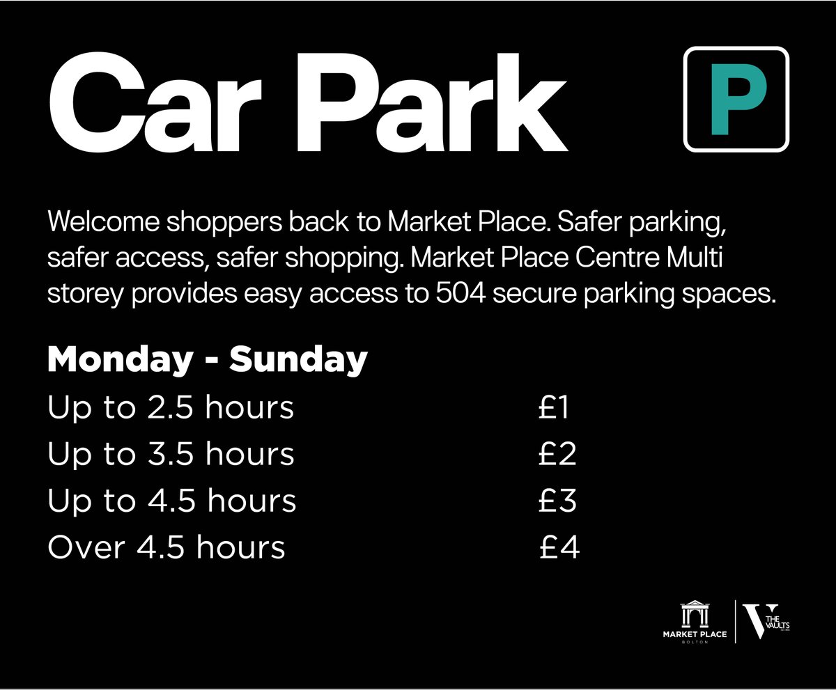 Market_PlaceSC's tweet photo. Safer Parking, Safer Access, Safer Shopping. 🚗

The Centre &amp; MP Car Park will re-open to visitors &amp; shopping public from 2nd December 🎄 https://t.co/YpngGIDGRg