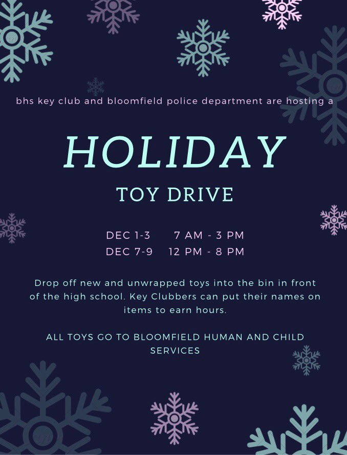 BHS Key Club tweet media