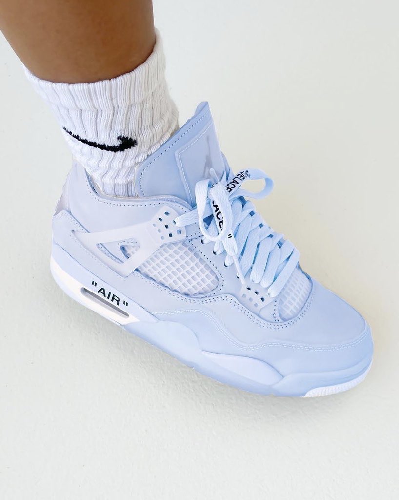 jordan 4s baby blue