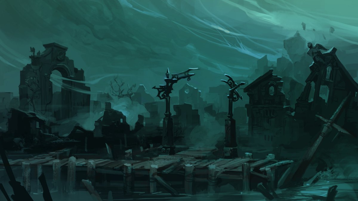 Pocos lugares en Runaterra están más malditos que las Islas de la Sombra. Aquí es donde tu viaje en Ruined King te llevará; pero no vayas demasiado lejos...

👉 riot.com/3lqYNPU