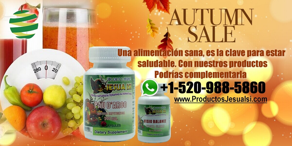Quieres ser una persona saludable?

Adquiere los productos Jesua Isi. 

Y te sentirás mejor!!!

Compra desde casa, su pedido se lo enviamos por FedEx, DHL UPS

Llama YA 📲+1 520 9885860 

#vidasana #ofertas2020 #consultasalud