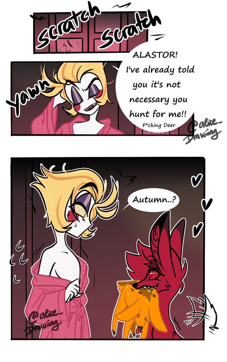 ADrawiing's tweet photo. HOLY SHIT ALASTOR!!!
#hazbinhotel #alastor #lucifer #appleradio #devilradio #zoophobia https://t.co/scx1Cd581m