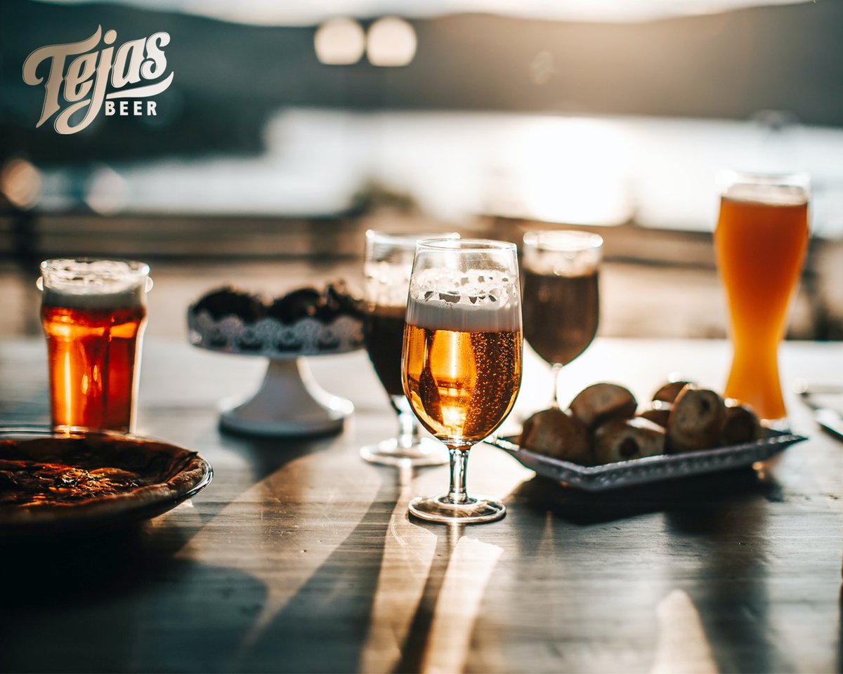 Great minds drink alike.
#tejasbeer #tejas #texasbeer #texas #ipa #lager #clara https://t.co/TBvtTChuJy