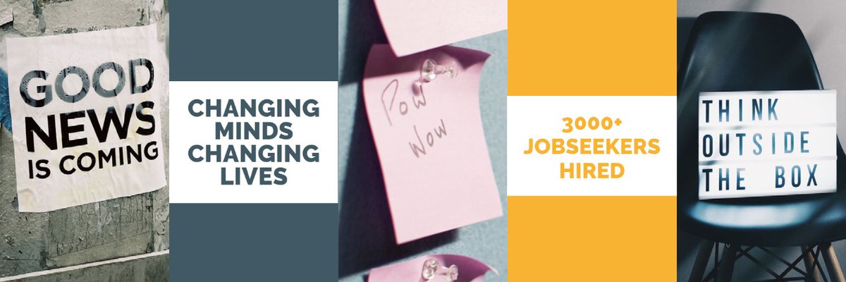 DSTalentatWork's tweet photo. #ChangingMindsChangingLives
Connecting talent with disabilities to inclusive employers! 
Visit the Disability Solutions' Career Center @DSRecruitsPWD now https://t.co/80mKlkhYKp! https://t.co/nAytijovFI