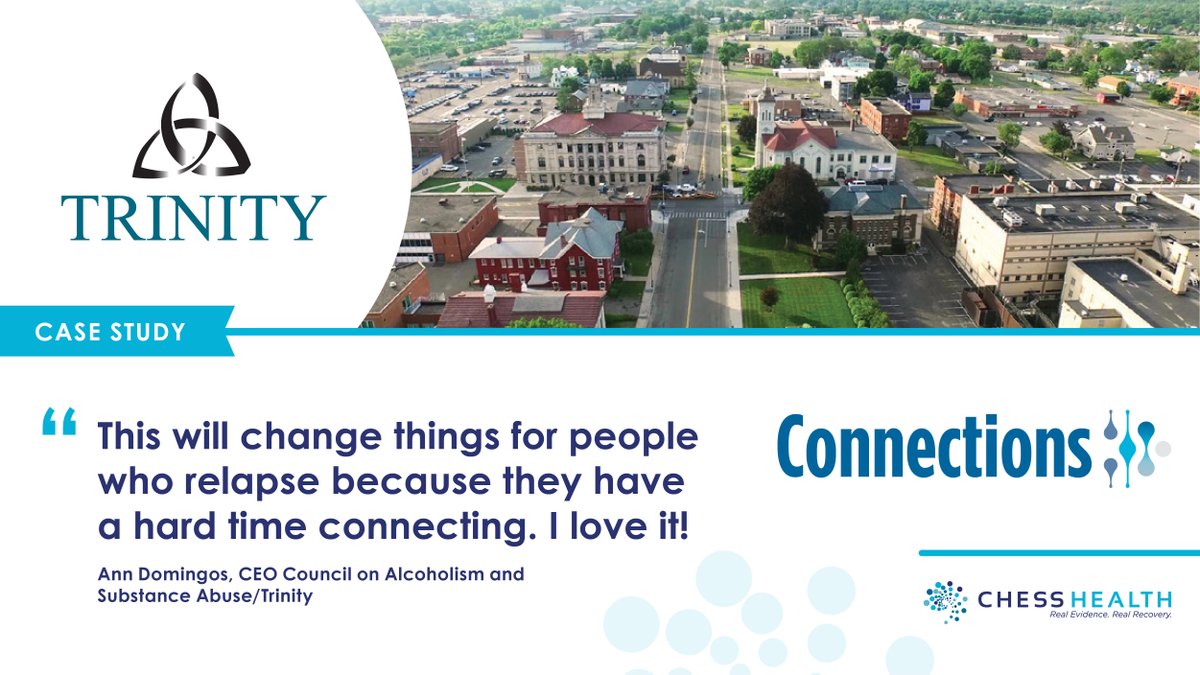CHESSmh's tweet image. The #ConnectionsApp is making a difference in organizations like @CasaTrinity. bit.ly/2rj4rd3 #CHESSHealth #eRecovery
