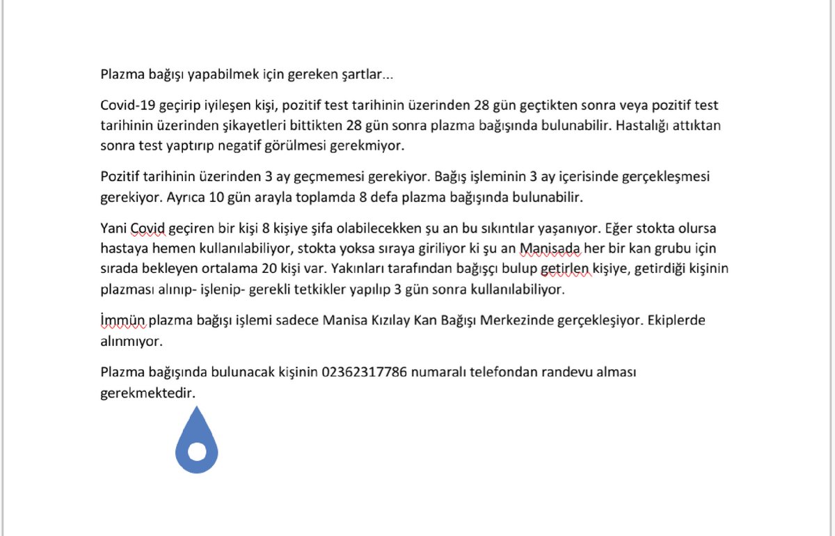 cigdemB06's tweet photo. Plazma bağışında dikkat edilecek hususlar ve aranan kriterler👇 https://t.co/X4itVdJc1T