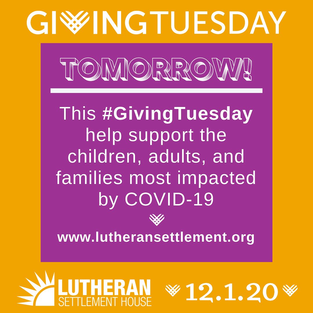 LSHphilly's tweet photo. Tomorrow is #GivingTuesday and our goal is to raise $5,000 to support those in our community most impacted by COVID-19. Clink below and give anytime before midnight tomorrow to help us exceed our goal!
https://t.co/HRnnAdGhP1
#lshphilly #lutheransettlementhouse #community https://t.co/zCxyJp2oqg