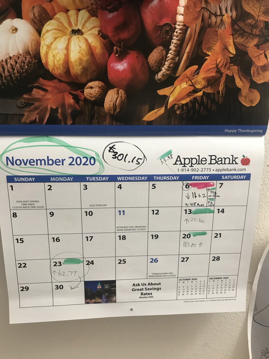 lele_liz's tweet photo. First Green Month For Nov 2020 with $301.15 overall profit, all verified on https://t.co/0jWKFtSYsL
I'm learning from: https://t.co/K75x29ftXd
@timothysykes #timothysykes #timsykeschallenge #stockstotrade #profit #greenmonth #daytrade #daytrader #daytrading #greenmonth #trade https://t.co/guj82Zkfyz