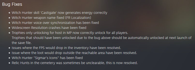 Thanks for your feedback on the Slayer Edition update for Chaosbane; we pushed a hotfix live today on Steam. 

The hotfix will be coming to consoles shortly; we'll let you know when it's live. 

See below for the notes: