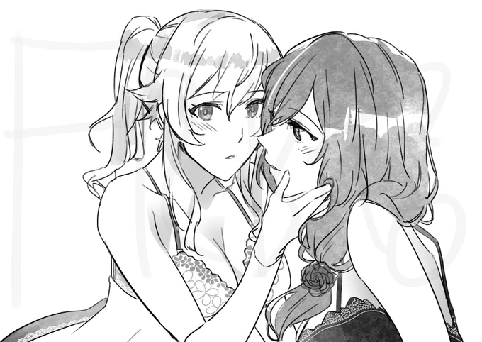 18th commission for #jeanforfare from @Alpacaguy4 , featuring Lisa and Jean from Genshin Impact. PLEASE I NEED JEAN TODAY. #genshinimpactfanart 