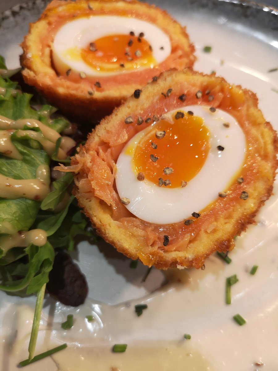 Don't forget everyone #scotcheggs are a substantial meal  😉👍.
See you all soon.