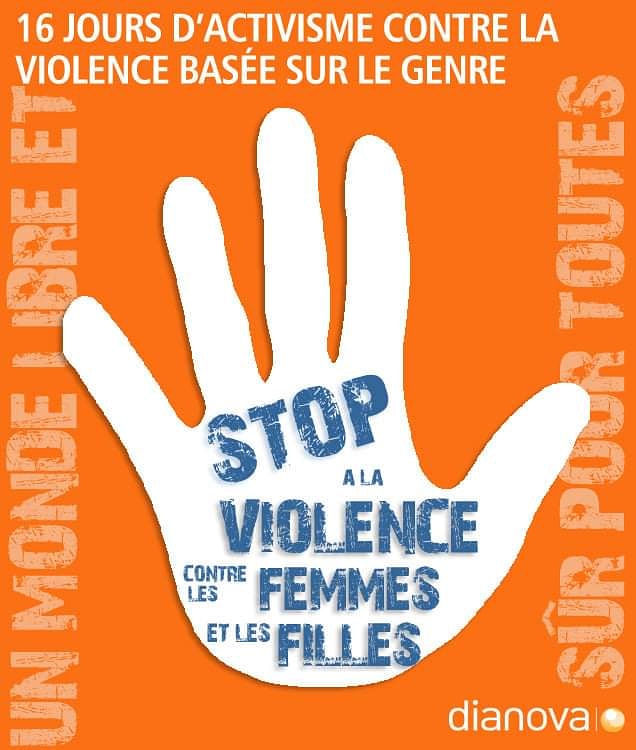 Contre les violences faites aux femmes et aux enfants, je m'engage! #OrangezLeMonde #stopcontrelimpunitédescasdeVBG