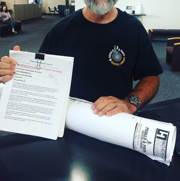 hauckarch's tweet photo. Happy clients when the permits are issued. @PedalsAndPintBrewing #BuildABrewery #TheBreweryArchitect #ThousandOaks #DrinkLocal #LocalCraftBeer https://t.co/Gr1zIEumSb