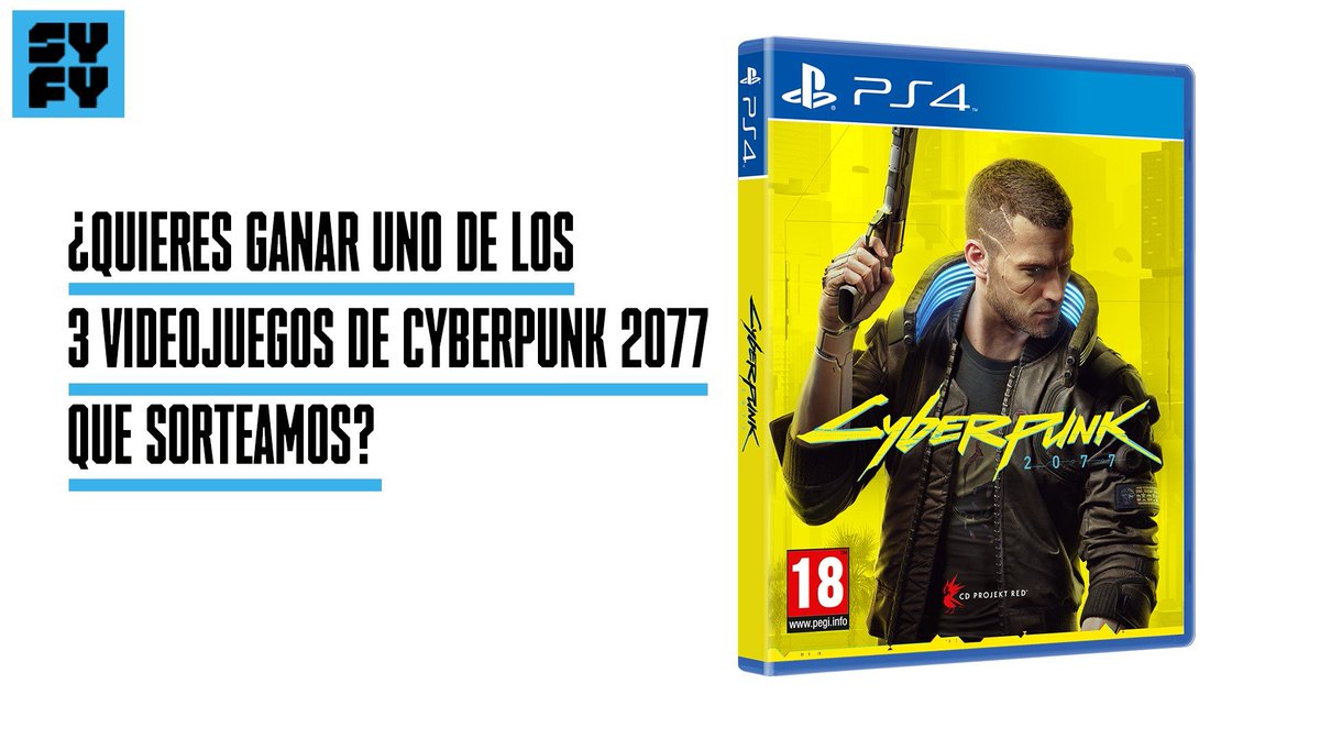 SYFY España tweet media