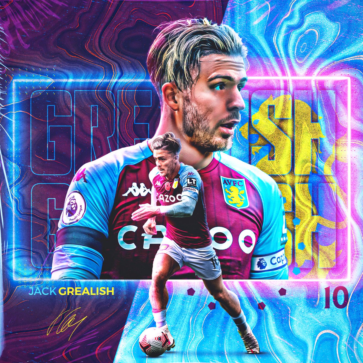 Villa's star man <a href="/JackGrealish/">Jack Grealish</a> ⭐️🏴󠁧󠁢󠁥󠁮󠁧󠁿
