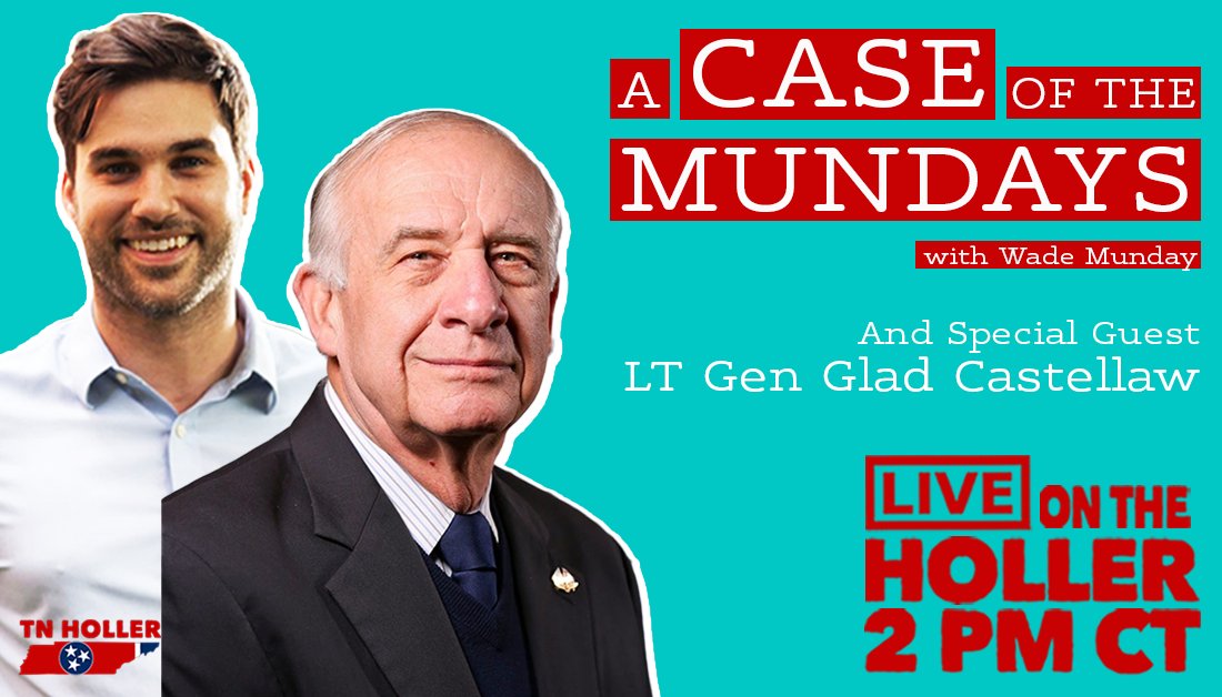 Former Lt. General Glad Castellaw will join @WadeLMunday LIVE on #ACaseOfTheMundays to talk about Biden’s foreign policy picks at 2 pm CT today. Tune in here or on Facebook to hear their conversation 📺