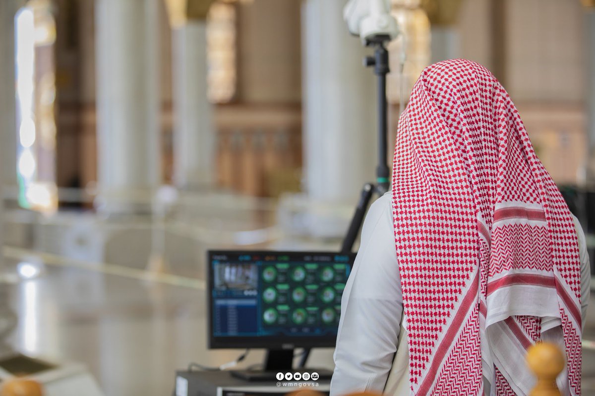 wmngovsa's tweet image. #صورة_على_الحدث

#المسجد_النبوي