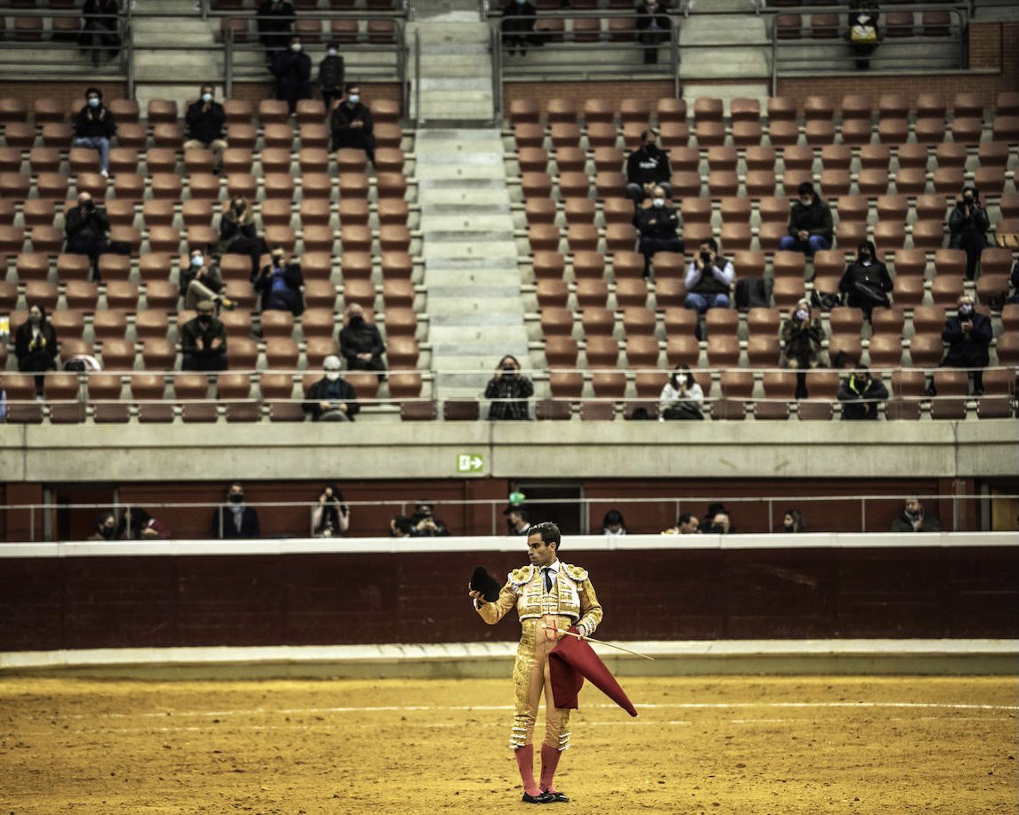 Toros en época de pandemia 😷