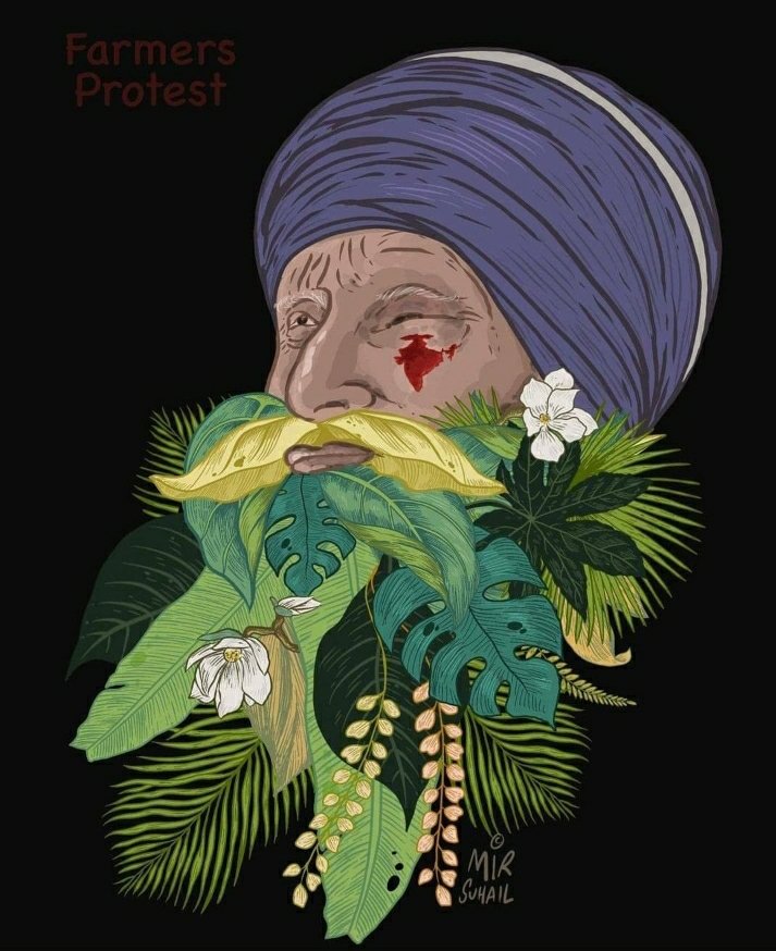 HardeepLidder's tweet photo. #FarmerProtests #ISTANDWITHFARMER #FarmBills2020 #FarmersBill2020 #Protest #wtf #byecot #Punjab https://t.co/giUyEOh65V