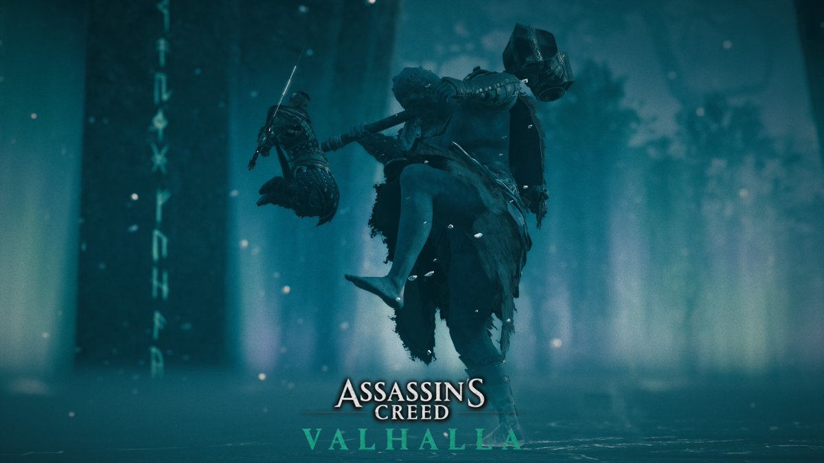 AxeslingerVP's tweet image. ~Title Shots~

I beat my first #ACValhalla playthrough yesterday. 
I really love the way these games have changed over the years. 🖤🎮 Many more shots incoming! 😉

#PS4share #PhotoMode #VGPUnite #VirtualPhotography