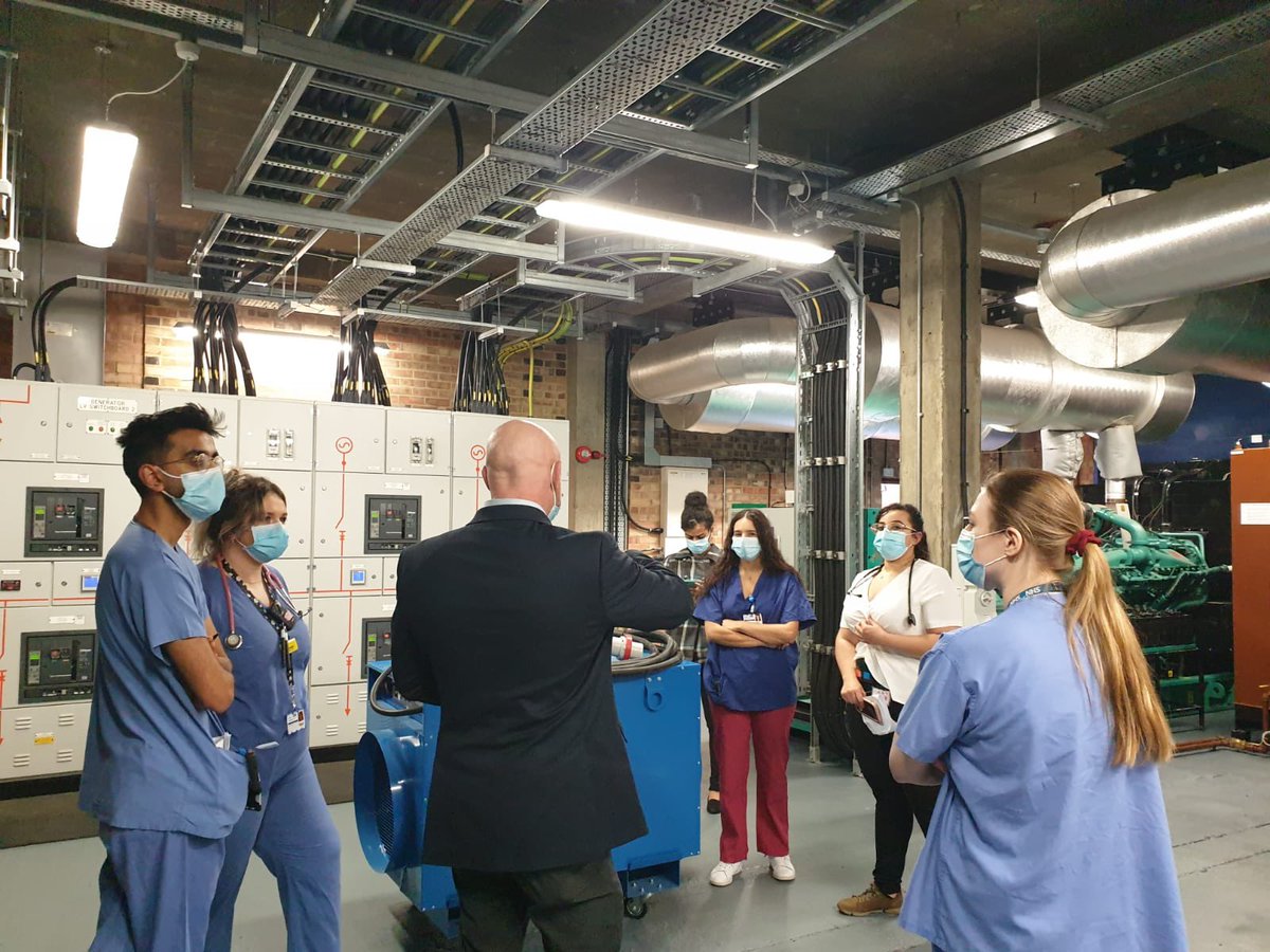 MediLead's tweet photo. MEDILEAD SESSION 2

Our November sessions have now finished! 

We have received fantastic feedback from our current cohort regarding the  “Anatomy &amp; Physiology Backstage Tours” led by Peter Graves.

A brilliant insight into how a hospital runs!

#MediLead2020 https://t.co/76vnymzI3T