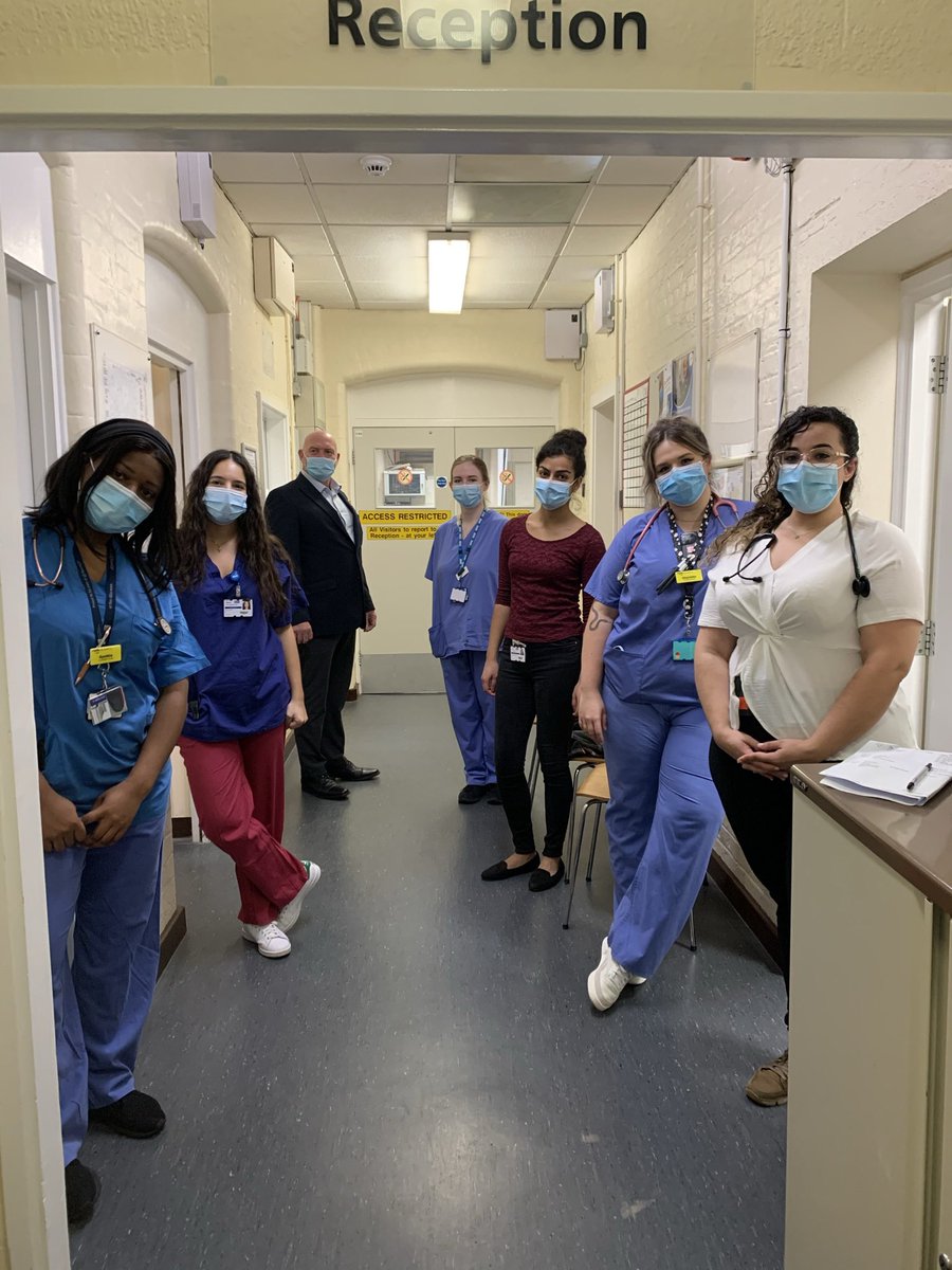 MediLead's tweet photo. MEDILEAD SESSION 2

Our November sessions have now finished! 

We have received fantastic feedback from our current cohort regarding the  “Anatomy &amp; Physiology Backstage Tours” led by Peter Graves.

A brilliant insight into how a hospital runs!

#MediLead2020 https://t.co/76vnymzI3T