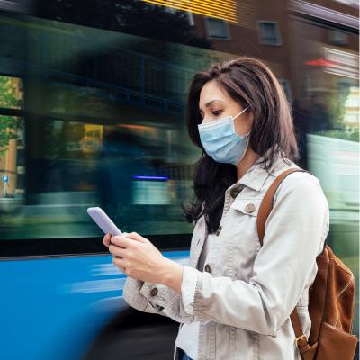 myCloudFare's tweet photo. Although we have seen a huge drop in ridership on #publictransportation as a result of the pandemic. This time has also allowed #transit agencies to rethink their operations and embrace new approaches and technologies. 

Read our blog here➡️ https://t.co/ilswzITOjl https://t.co/vjNtKJahwU