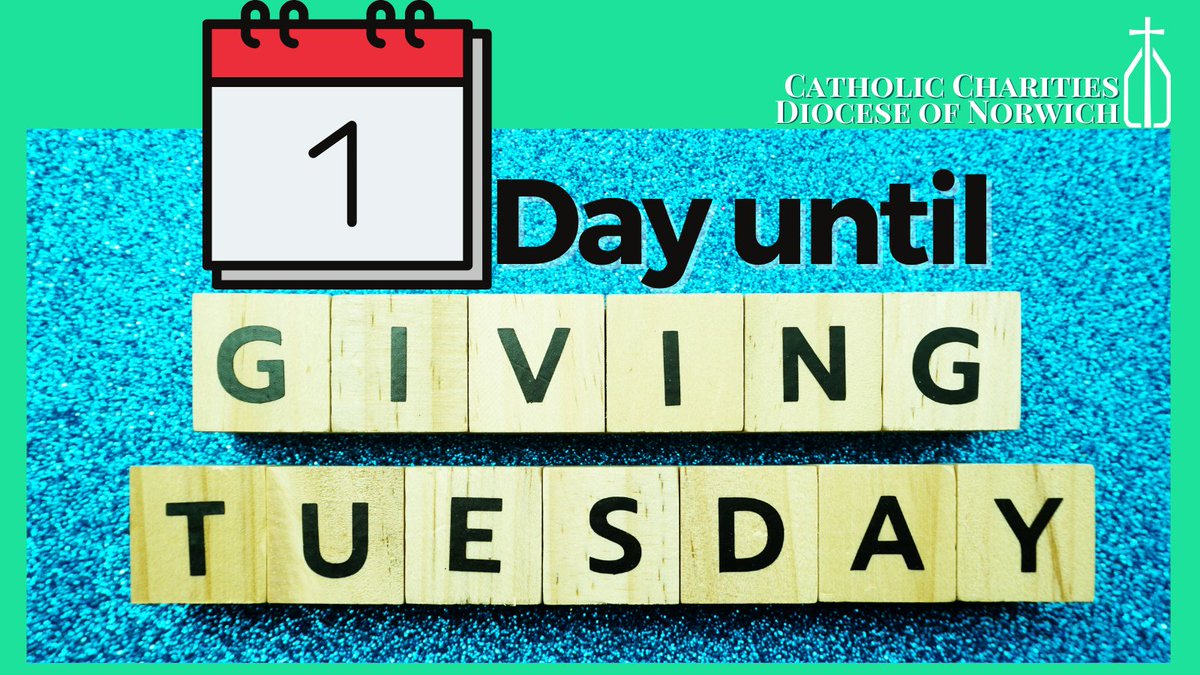 Join us tomorrow, in helping us any way that you can, donate with your time, voice, or dollars. visit https://t.co/tPmW2h8tkX to learn more or call our office at (860) 889- 8346 Thank you! And God Bless
-
#givingtuesday2020 #seasonofgiving #godbless #ccnorwich #catholiccharities https://t.co/YBCtRmnjog