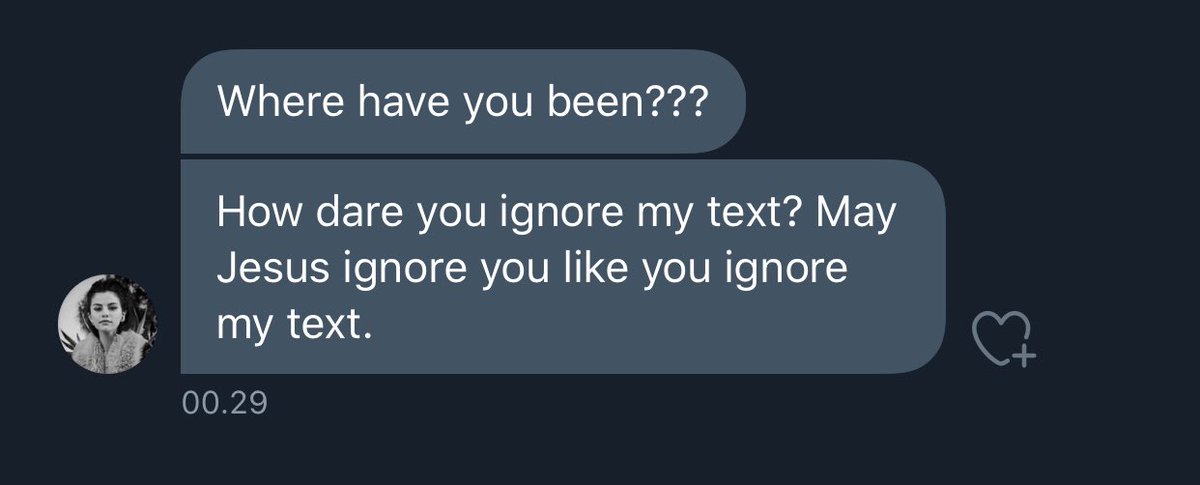 typical possesive girlfriend ;