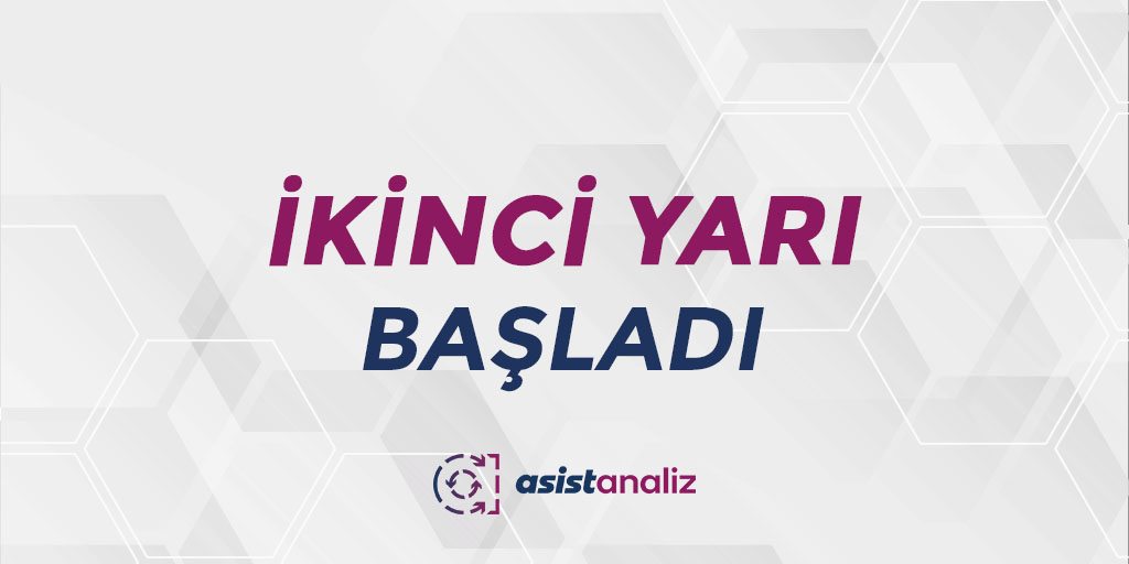 Süper Lig'de 19.30 seansında ikinci yarılar başladı.
46' #Sivasspor 0-0 #Göztepe
46' #Kayserispor 0-0 #Karagümrük https://t.co/B8zGh7Dnvh