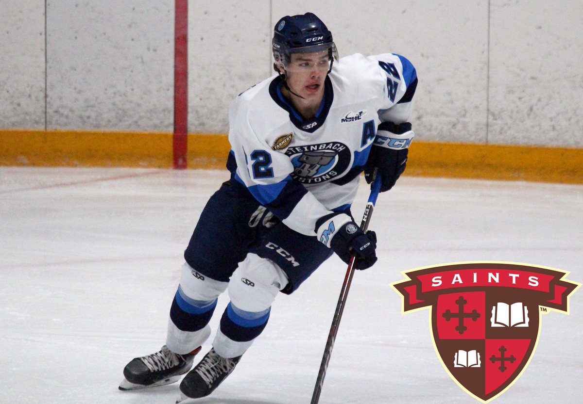 COMMITTED: The Steinbach Pistons are excited to announce that forward Ty Naaykens has committed to <a href="/StLawrenceU/">St. Lawrence University</a> of the NCAA Division 1 for the fall of 2021. Congratulations Ty! Read more at steinbachpistons.ca. #ItsAboutTeam