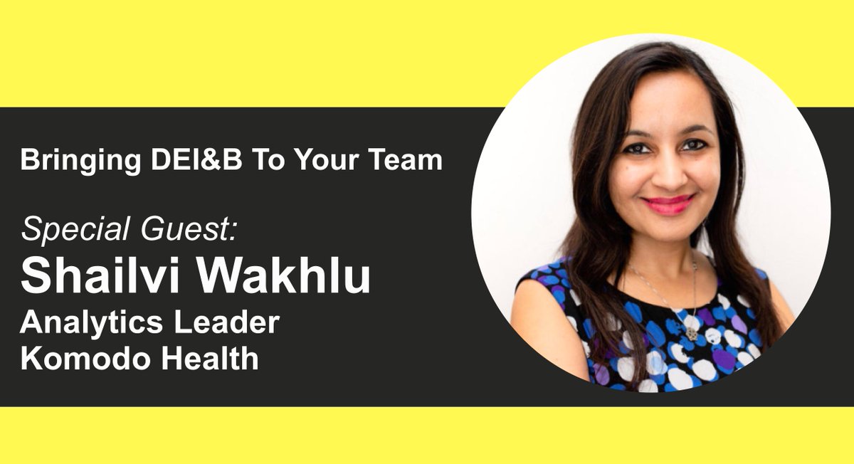ChooseInclusion's tweet photo. Companies may be slower to act on DEI&amp;B than you can as an individual.  @ShailviW shares exactly what YOU can do to move the dial.  https://t.co/JUsdRx5jlc https://t.co/IPek11zAwV