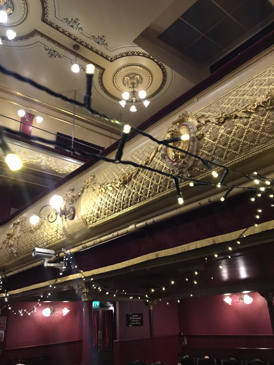 Opera_North's tweet photo. 🎬You SHALL go to the opera! Great day filming #WhistleStopOpera: Cinderella at the beautiful @CityVarieties. 

Featuring music by Rossini, Massenet, Viardot and Rodgers &amp; Hammerstein (and plenty of giggles!), we can’t wait to share it with you... https://t.co/g1kYgnAvTe