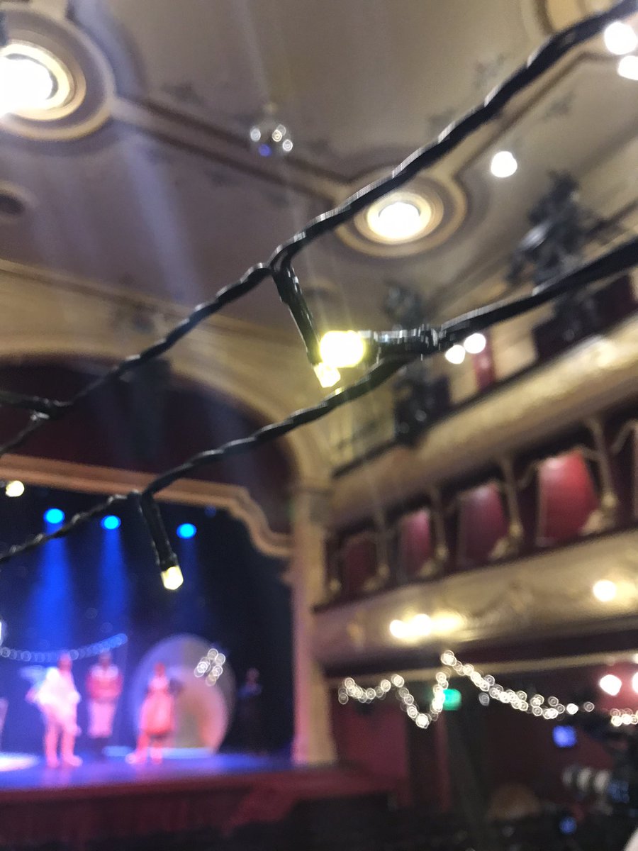 Opera_North's tweet photo. 🎬You SHALL go to the opera! Great day filming #WhistleStopOpera: Cinderella at the beautiful @CityVarieties. 

Featuring music by Rossini, Massenet, Viardot and Rodgers &amp; Hammerstein (and plenty of giggles!), we can’t wait to share it with you... https://t.co/g1kYgnAvTe