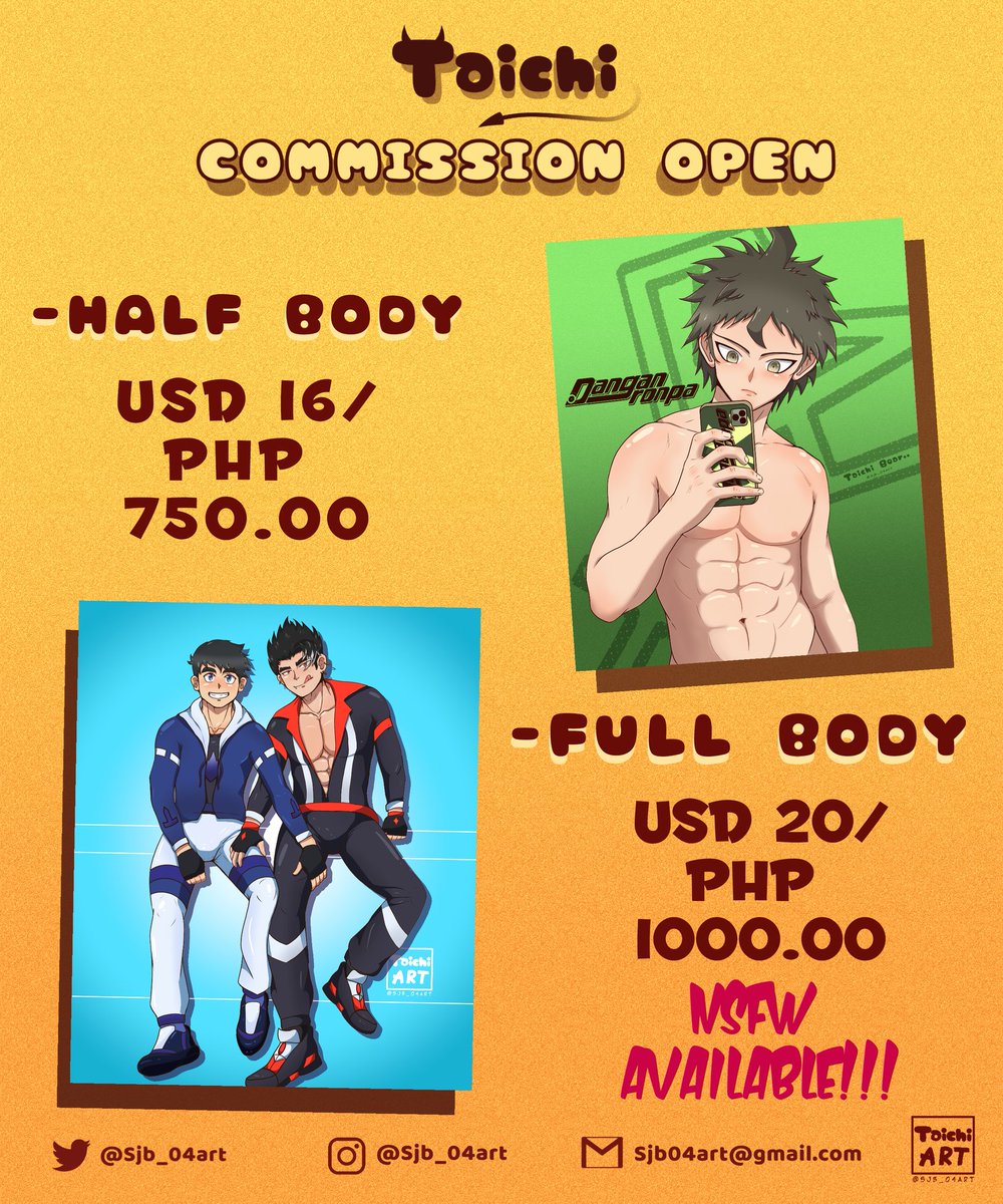 TAICHI Commission OPEN!! tweet media